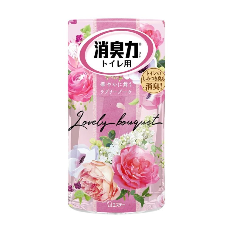 ST- Shoshuriki Toilet Deodorizer – Lovely Bouquet 400ml