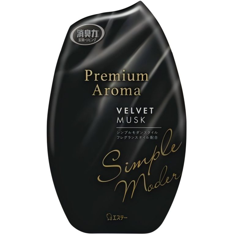ST- 房間用 消臭力 Premium Aroma 絲絨麝香 400ml