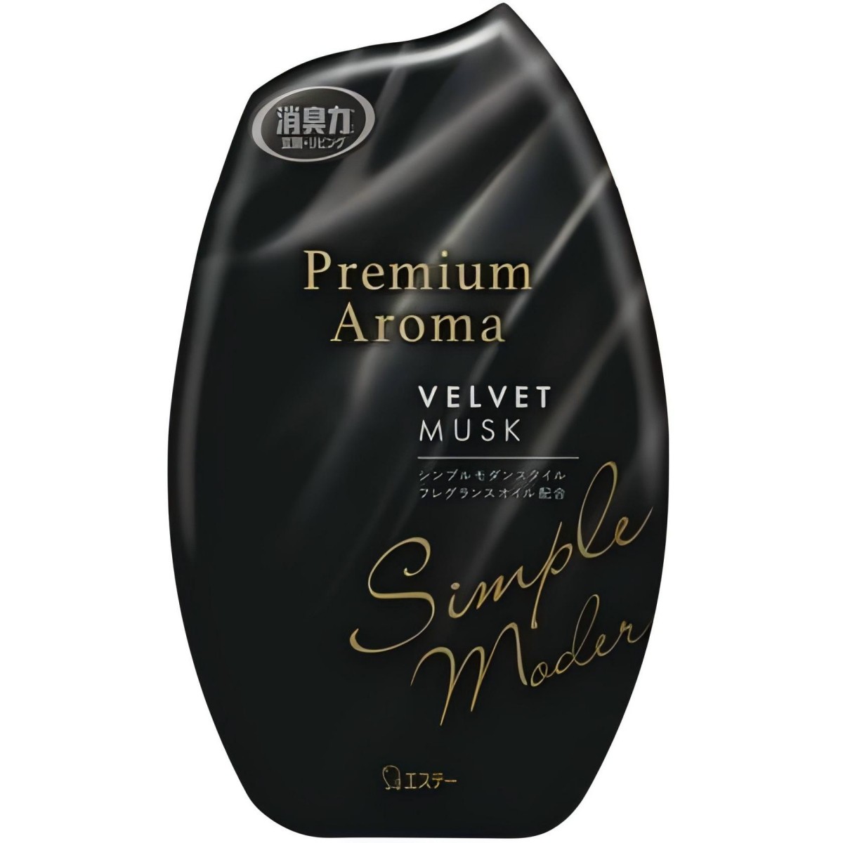 ST- 房間用 消臭力 Premium Aroma 絲絨麝香 400ml