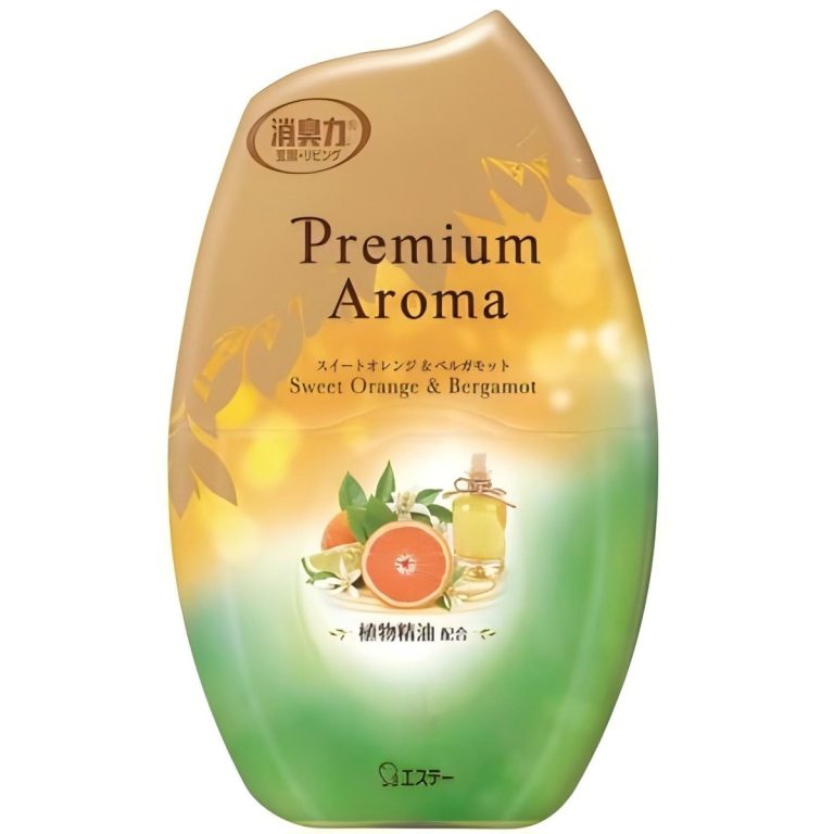 ST- 房間用 消臭力 Premium Aroma 甜橙與佛手柑 400ml