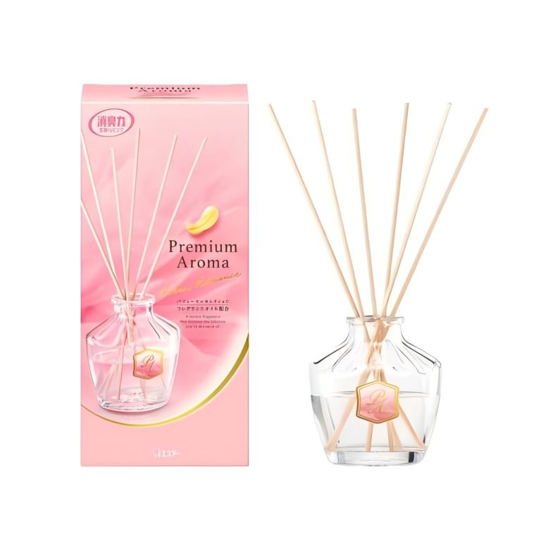 ST- Shoshuriki Room Deodorizer – Premium Aroma Stick – Main Unit – Urban Romance 50ml