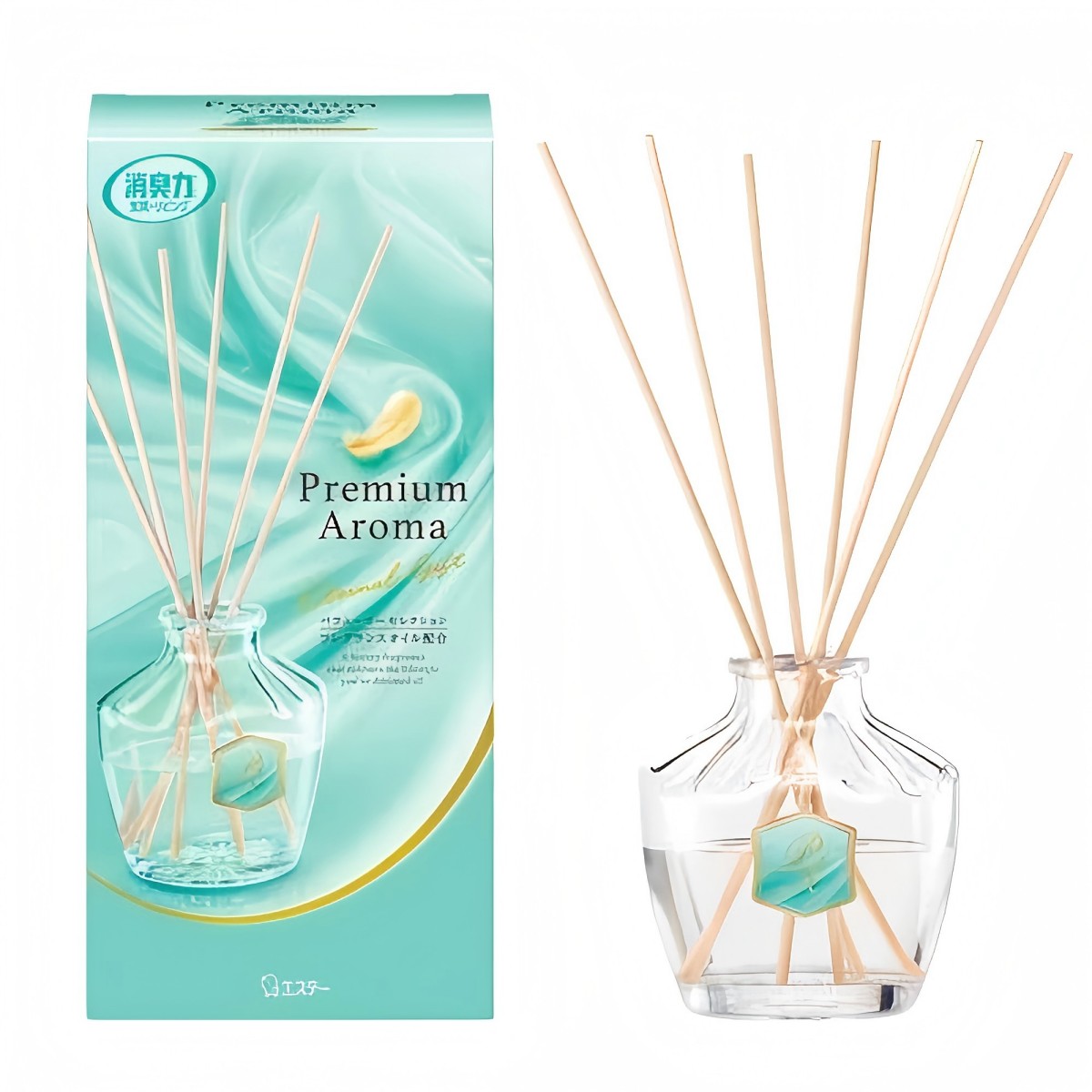 ST- Shoshuriki Room Deodorizer – Premium Aroma Stick – Main Unit – Eternal Gift 50ml