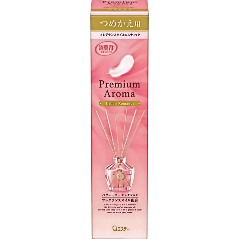ST- Shoshuriki Room Deodorizer – Premium Aroma Stick – Refill – Urban Romance 50ml