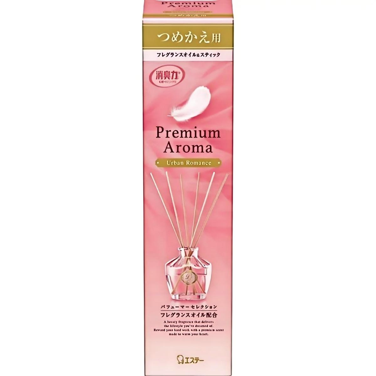 ST- Shoshuriki Room Deodorizer – Premium Aroma Stick – Refill – Urban Romance 50ml