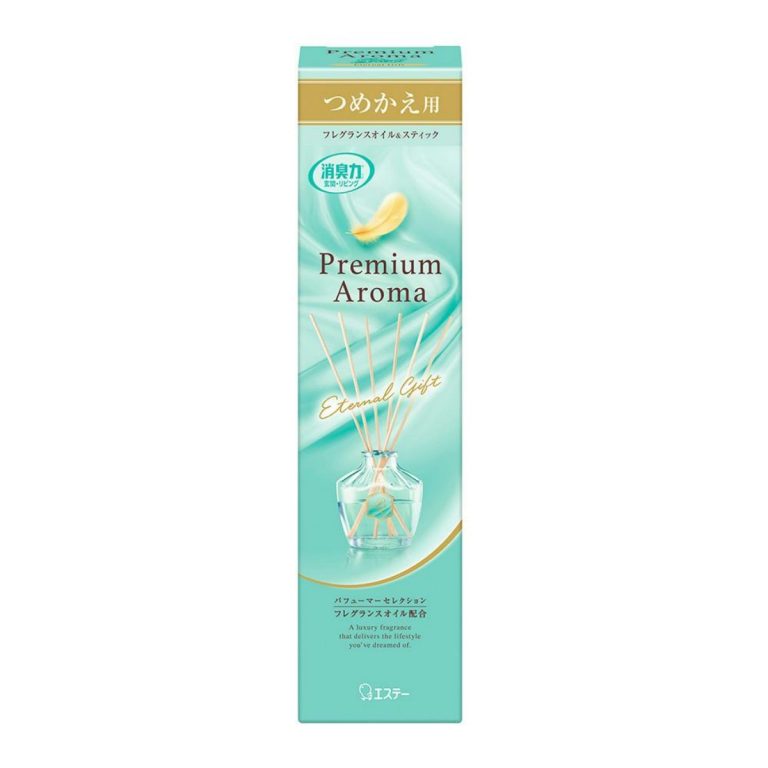 ST- Shoshuriki Room Deodorizer – Premium Aroma Stick – Refill – Eternal Gift 50ml