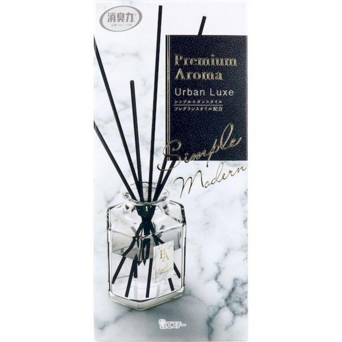 ST- Shoshuriki Room Deodorizer – Premium Aroma Stick – Main Unit – Urban Luxe 50ml