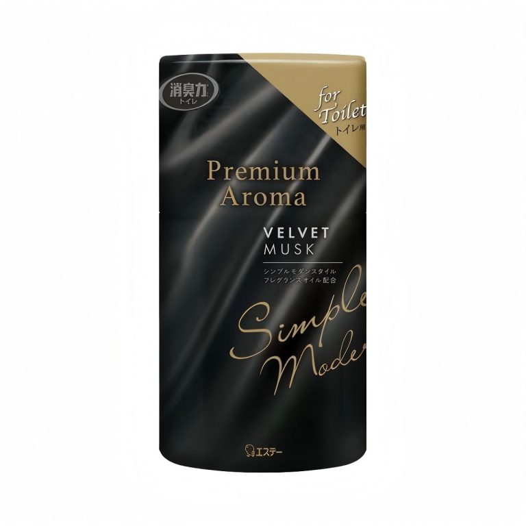 ST- Shoshuriki Toilet Deodorizer – Premium Aroma – Velvet Musk 400ml
