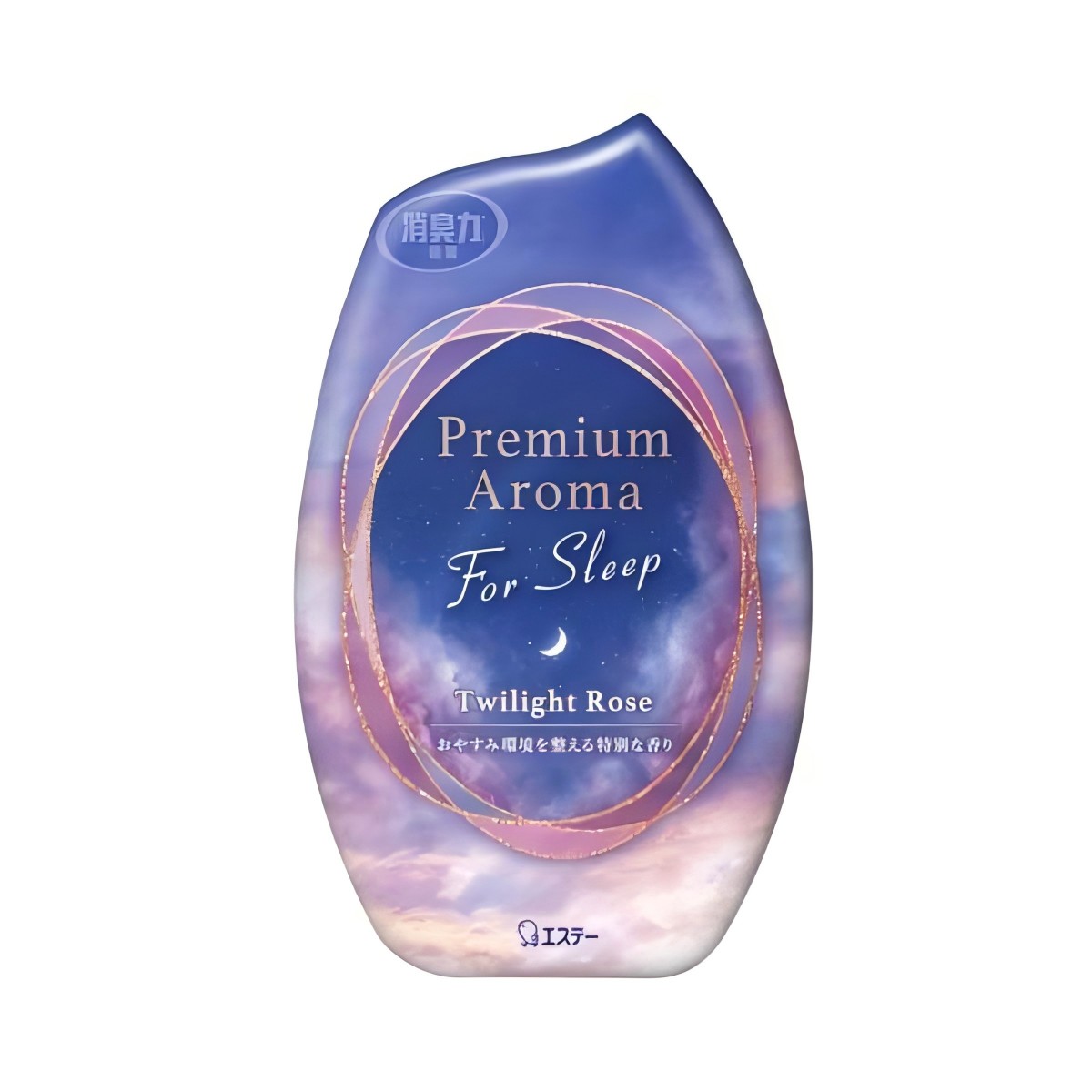 ST- Shoshuriki Room Deodorizer – Premium Aroma For Sleep – Twilight Rose 400ml