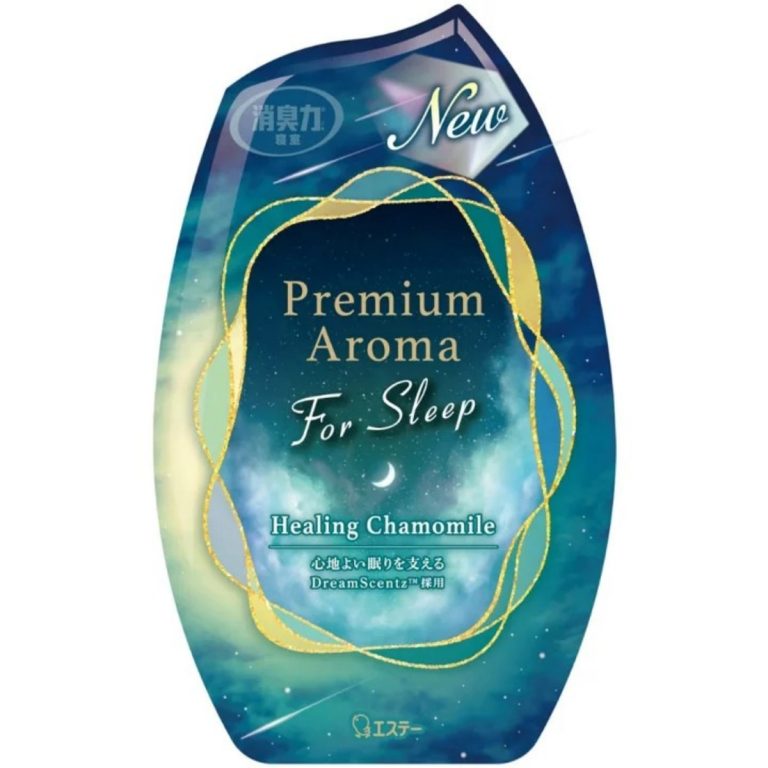 ST- Shoshuriki Room Deodorizer – Premium Aroma For Sleep – Healing Chamomile 400ml