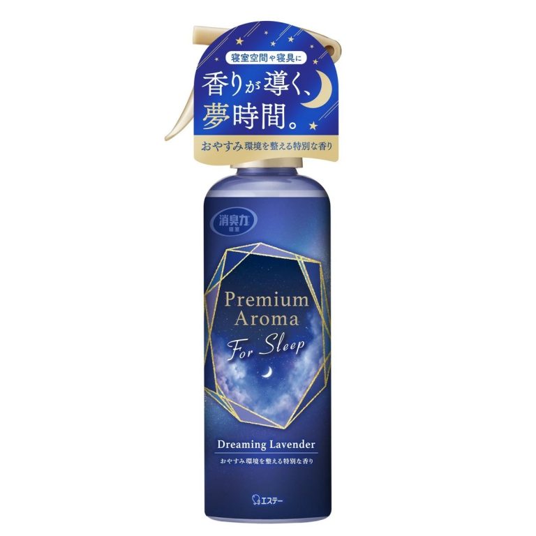 ST- Shoshuriki Room Deodorizer – Premium Aroma Mist For Sleep – Dreaming Lavender 165ml