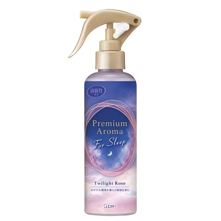 ST- Shoshuriki Room Deodorizer – Premium Aroma Mist For Sleep – Twilight Rose 165ml