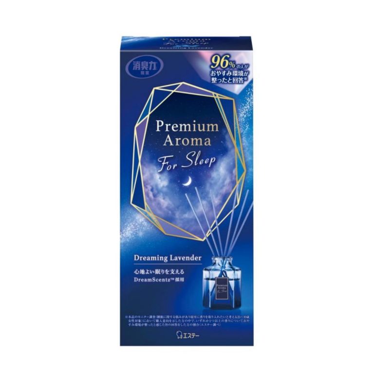 ST- Shoshuriki Room Deodorizer – Premium Aroma For Sleep Stick – Main Unit – Dreaming Lavender 50ml