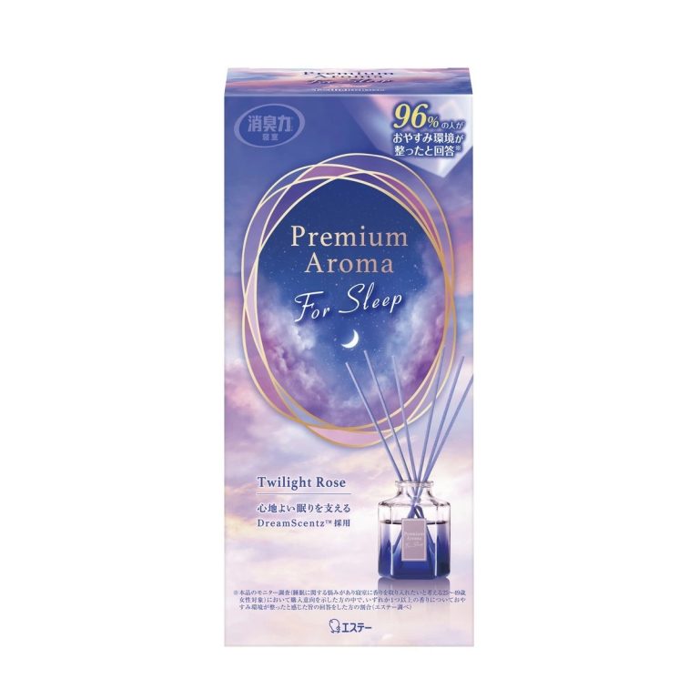 ST- Shoshuriki Room Deodorizer – Premium Aroma For Sleep Stick – Main Unit – Twilight Rose 50ml