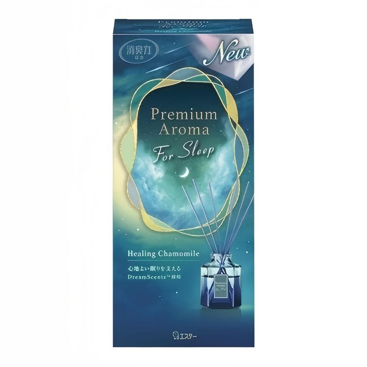 ST- Shoshuriki Room Deodorizer – Premium Aroma For Sleep Stick – Main Unit – Healing Chamomile 50ml