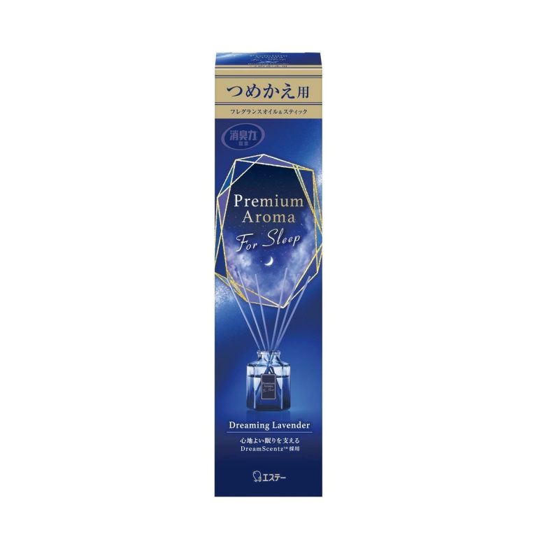 ST- Shoshuriki Room Deodorizer – Premium Aroma For Sleep Stick – Refill – Dreaming Lavender 50ml
