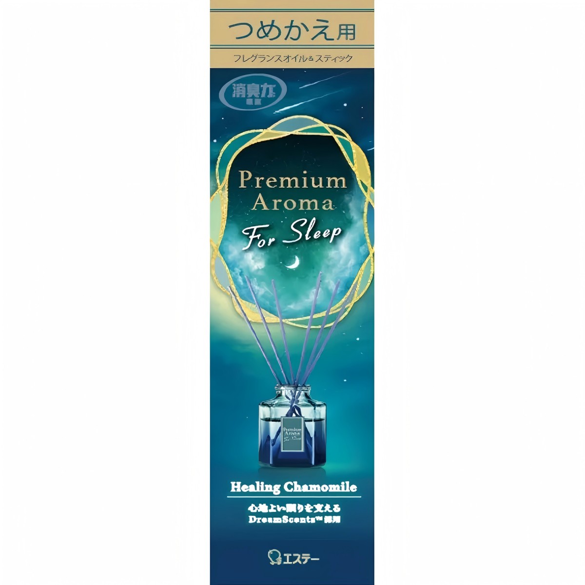 ST- Shoshuriki Room Deodorizer – Premium Aroma For Sleep Stick – Refill – Healing Chamomile 50ml
