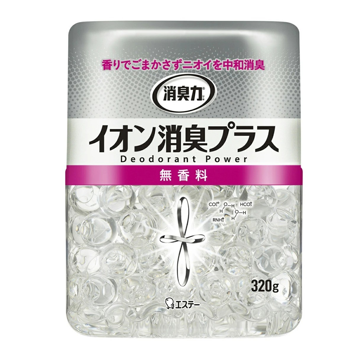 ST- Shoshuriki Clear Beads – Ion Deodorizer Plus – Main Unit – Fragrance Free 320g