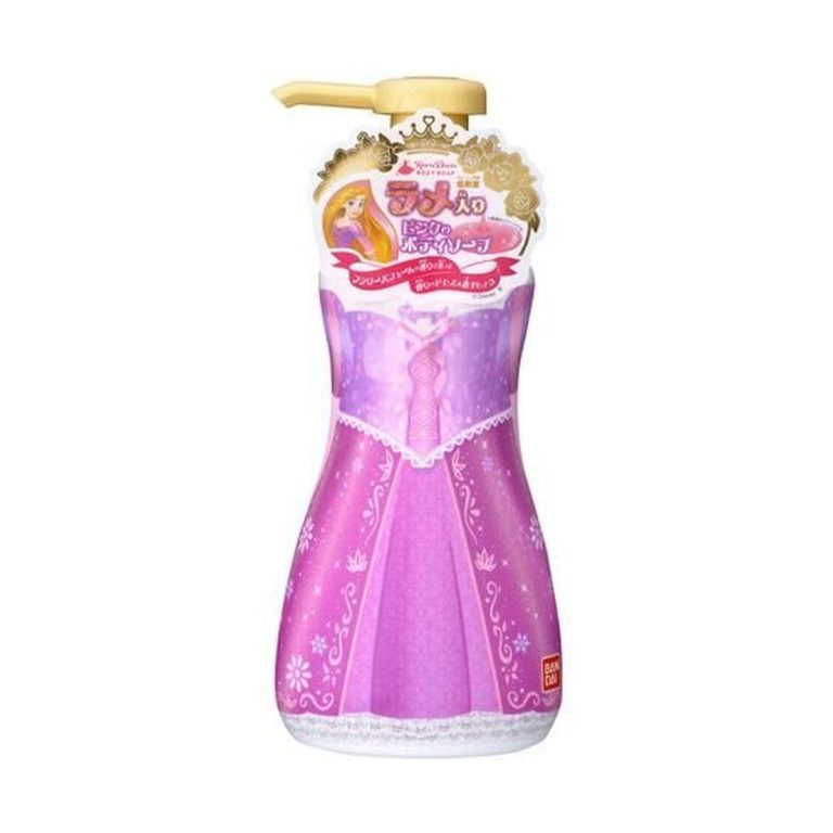 萬代- 香氛洋裝造型沐浴乳（樂佩公主） 180ml