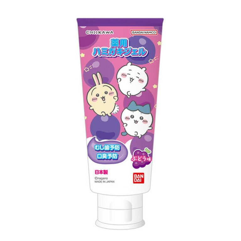 BANDAI- Medicated Toothpaste Gel – Chiikawa 40g