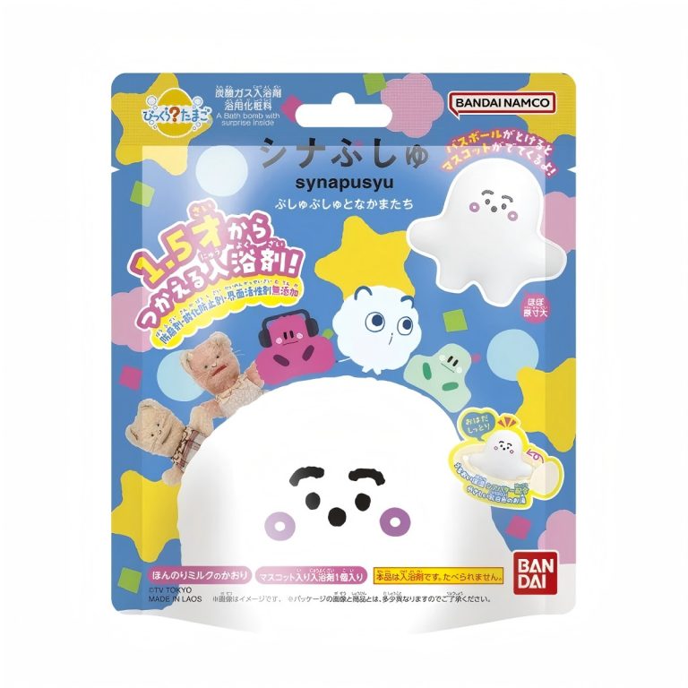 BANDAI- Surprise Egg Shinapushu ~Puffy Friends~ 95g