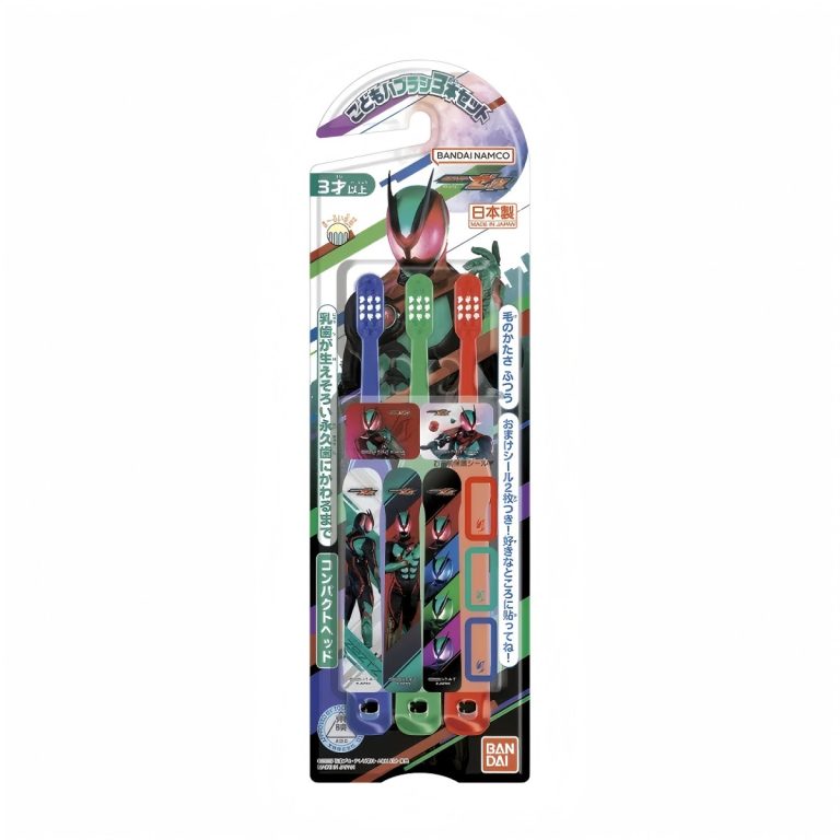 BANDAI- Kids Toothbrush 3-Pack Kamen Rider ZETTS 3 pcs