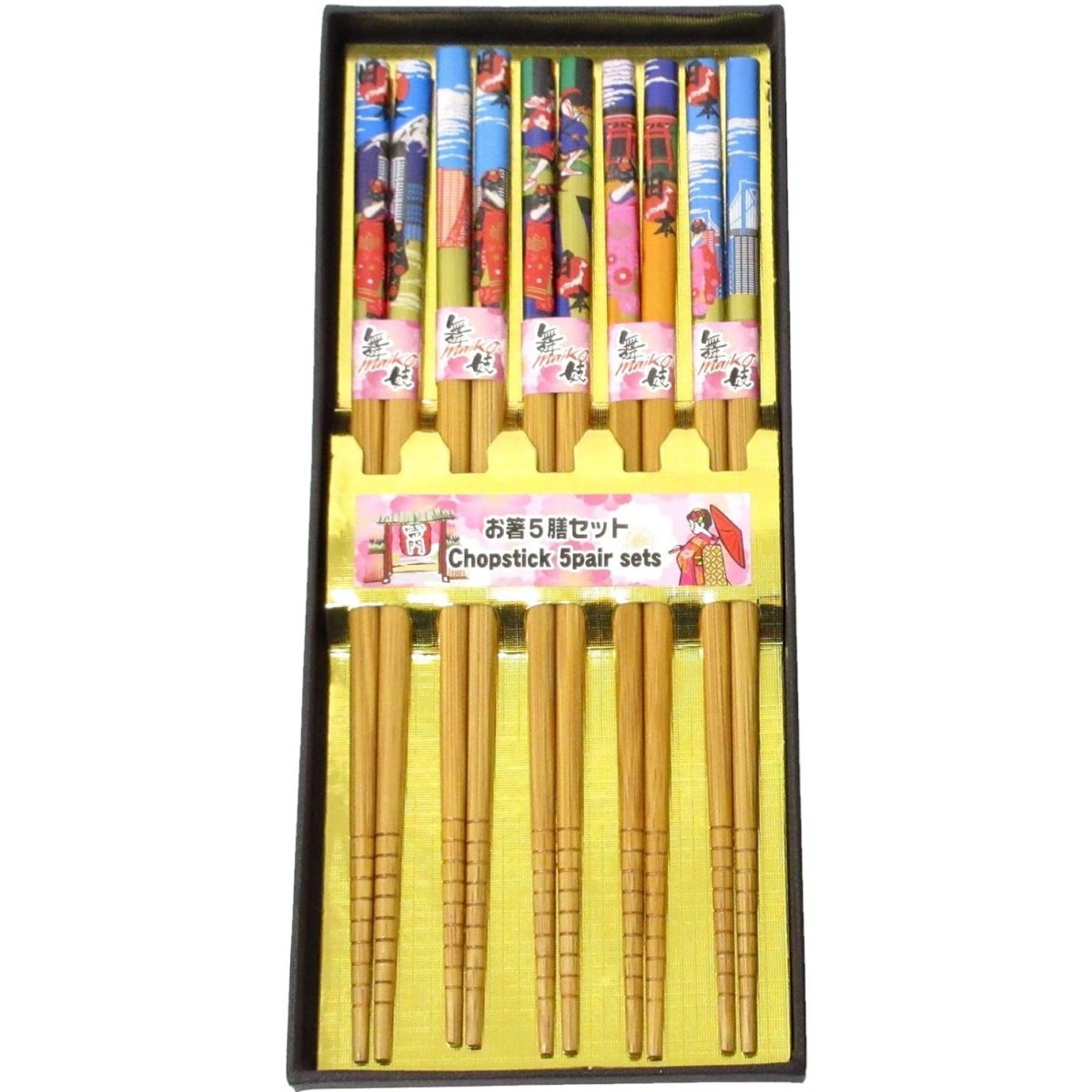 SUNLIFE- スス竹舞妓 22.5cm 5雙