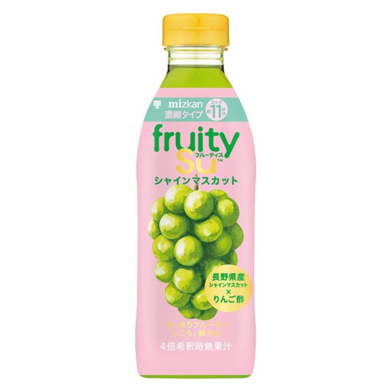 ミツカン- フルーティス シャインマスカット 500ml