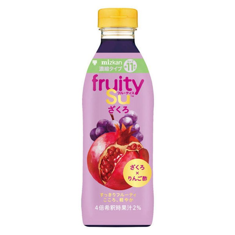 味滋康- FruitySu 石榴醋飲 500ml