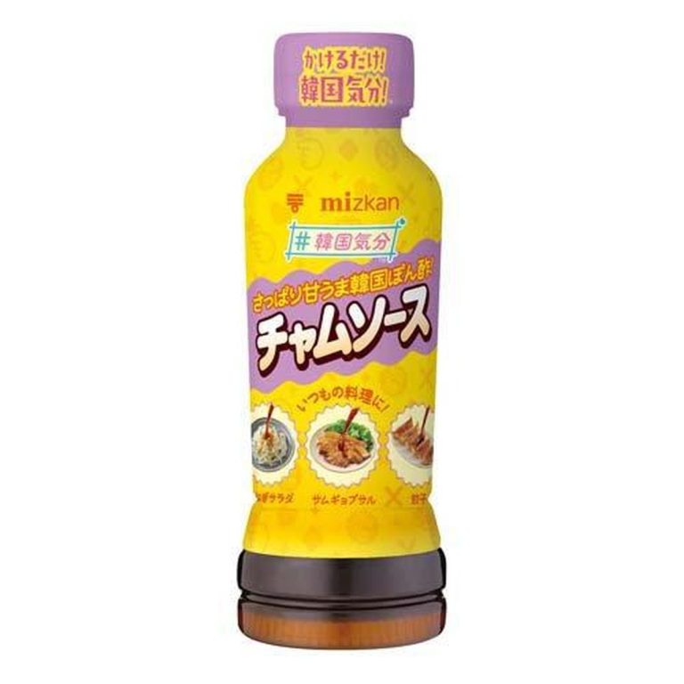 ミツカン- 韓国気分 チャムソース 190ml