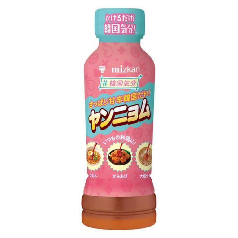 ミツカン- 韓国気分 ヤンニョム 190ml