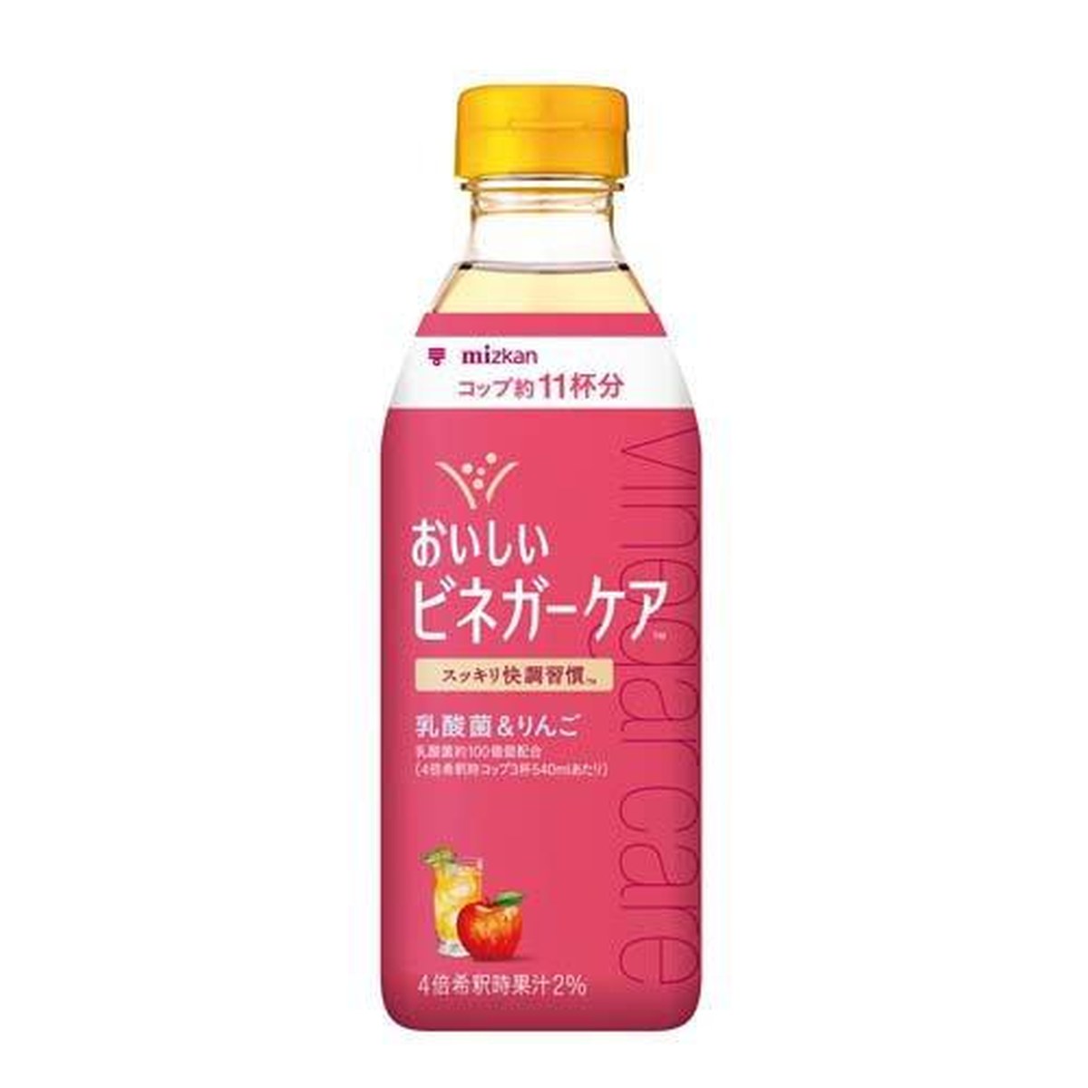 Mizkan- Delicious Vinegar Care - Lactobacillus & Apple 500ml