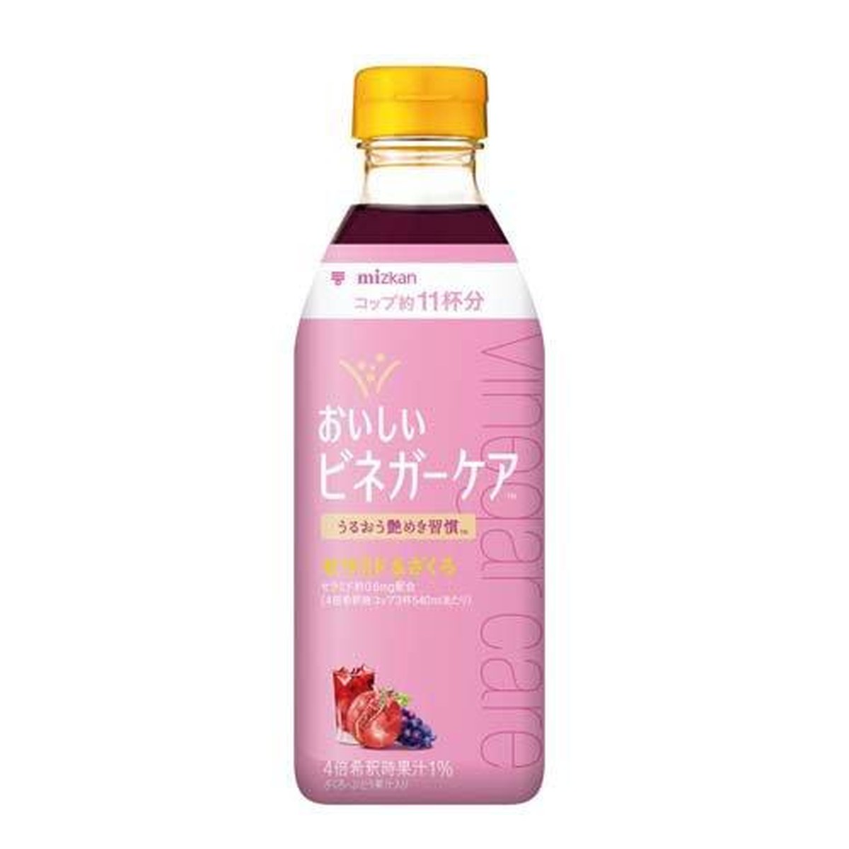 Mizkan- Delicious Vinegar Care - Ceramide & Pomegranate 500ml