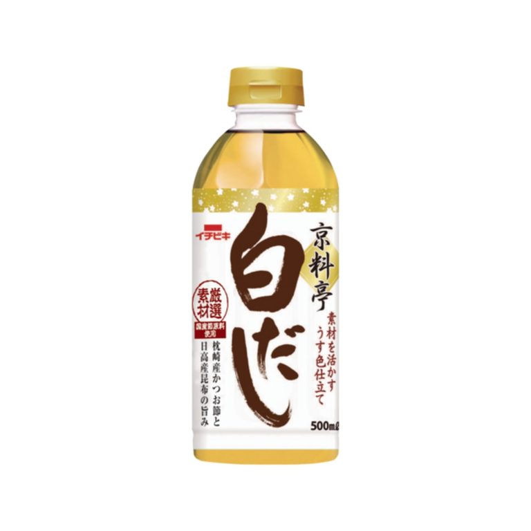 イチビキ- 京料亭白だし 500ml