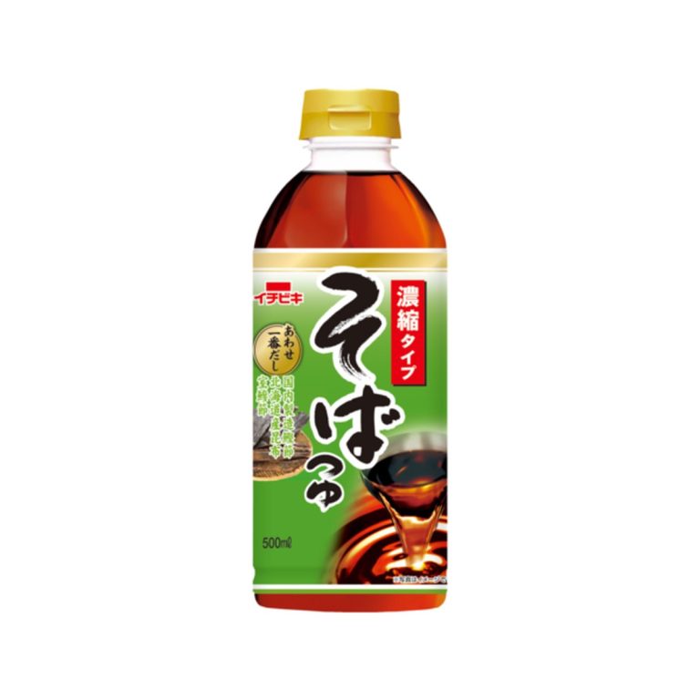 ICHIBIKI- Concentrated Soba Soup Base (PET Bottle) 500ml