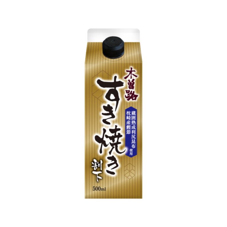 イチビキ- 木曽路すき焼き割り下 500ml
