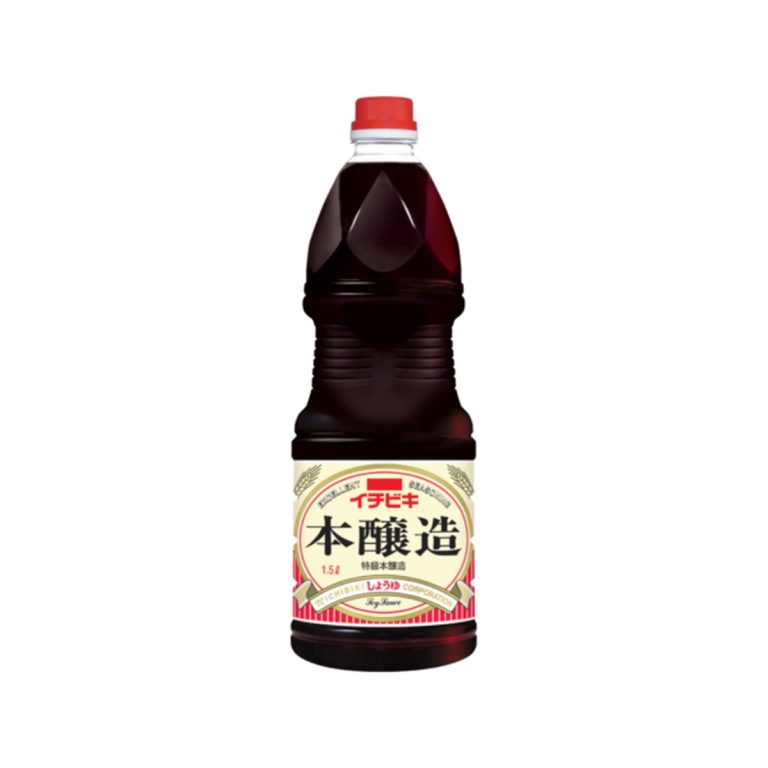 イチビキ- 本醸造しょうゆグリップパック 1.5L