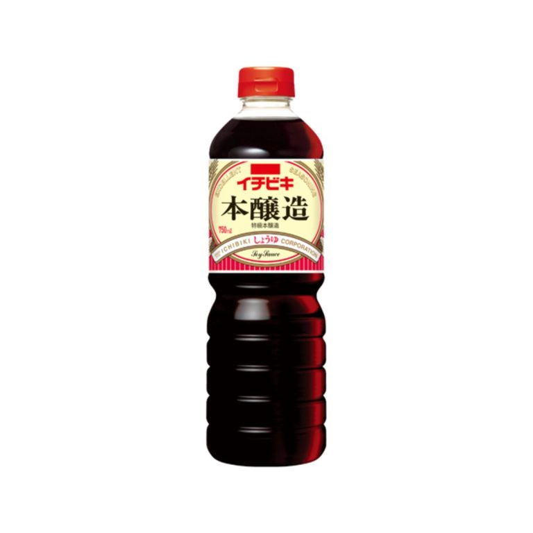 イチビキ- 本醸造しょうゆ 750ml