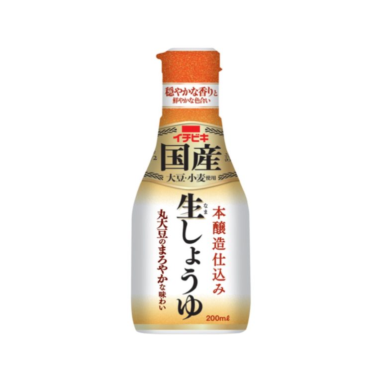 イチビキ- 卓上生しょうゆ 国産生しょうゆ 200ml