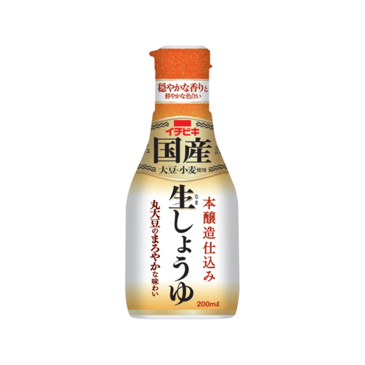 イチビキ- 卓上生しょうゆ 国産生しょうゆ 200ml