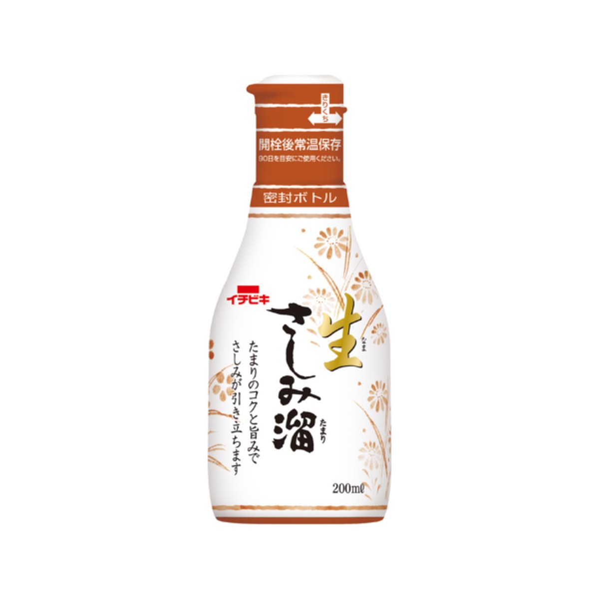 イチビキ- 卓上生しょうゆ 生さしみ溜 200ml