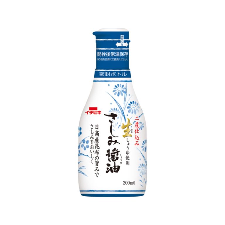 ICHIBIKI- Tabletop Raw Soy Sauce - Sashimi Soy Sauce 200ml