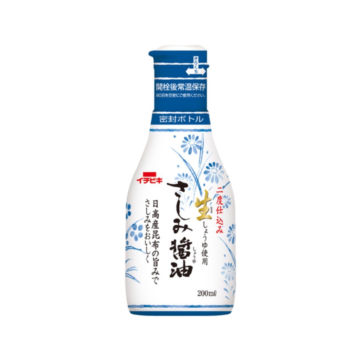 ICHIBIKI- Tabletop Raw Soy Sauce – Sashimi Soy Sauce 200ml