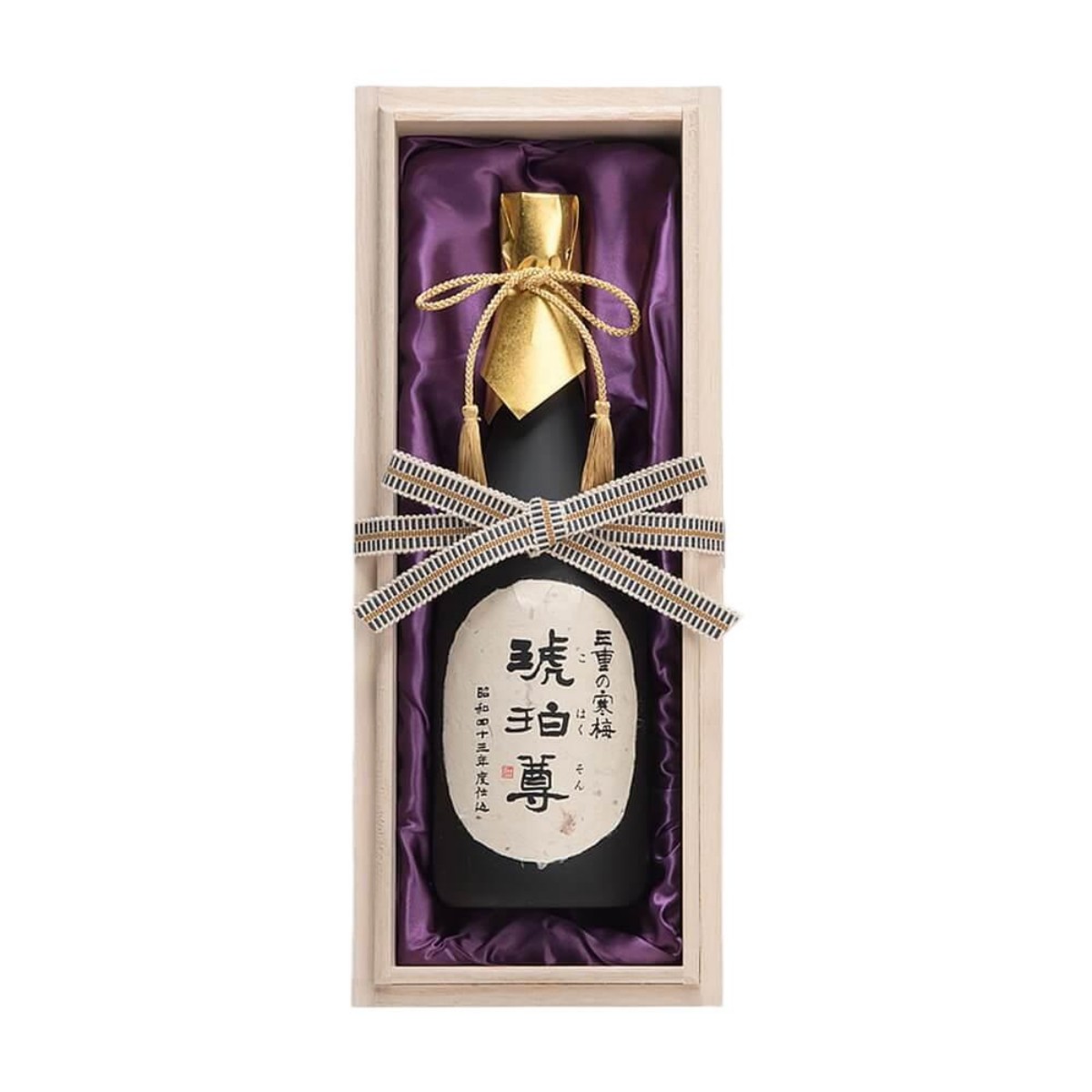 丸彦酒造- 三重寒梅 帥元帥 大吟釀（桐木箱裝） 720ml