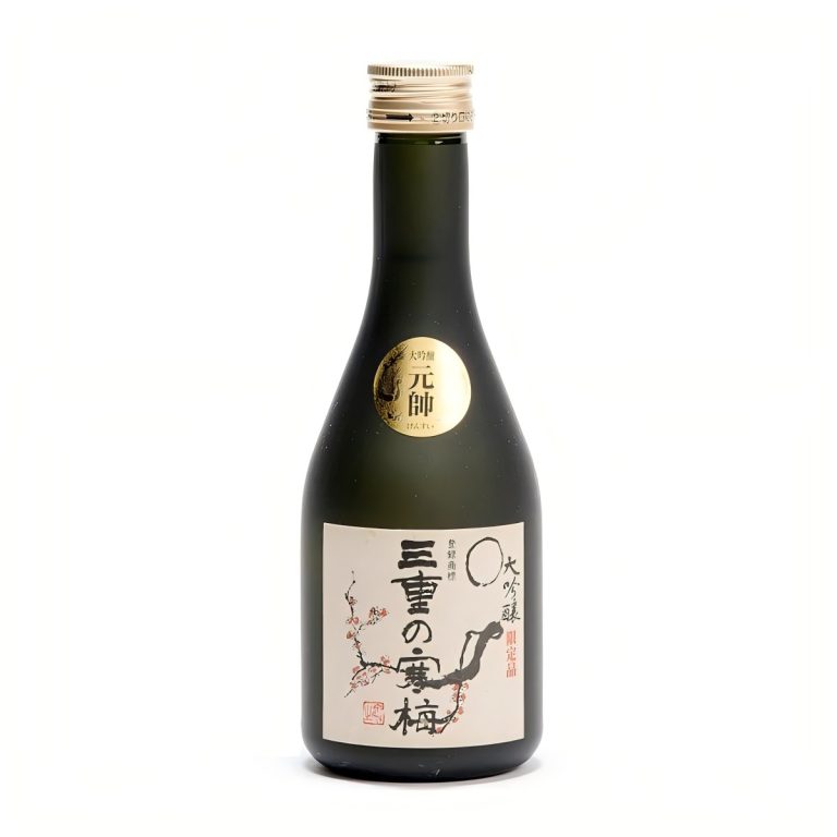 丸彦酒造- 三重の寒梅 元帥 大吟醸 300ml
