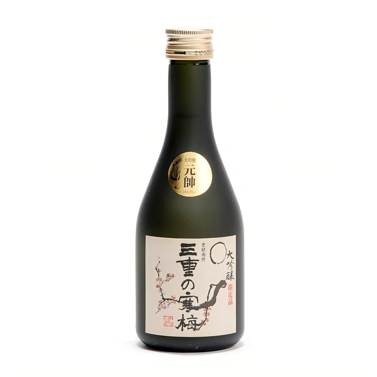 丸彦酒造- 三重寒梅 帥元帥 大吟釀 300ml
