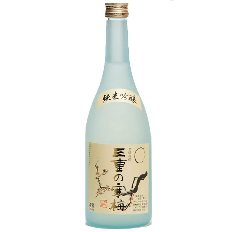 丸彦酒造- 純米吟醸 三重の寒梅 720ml
