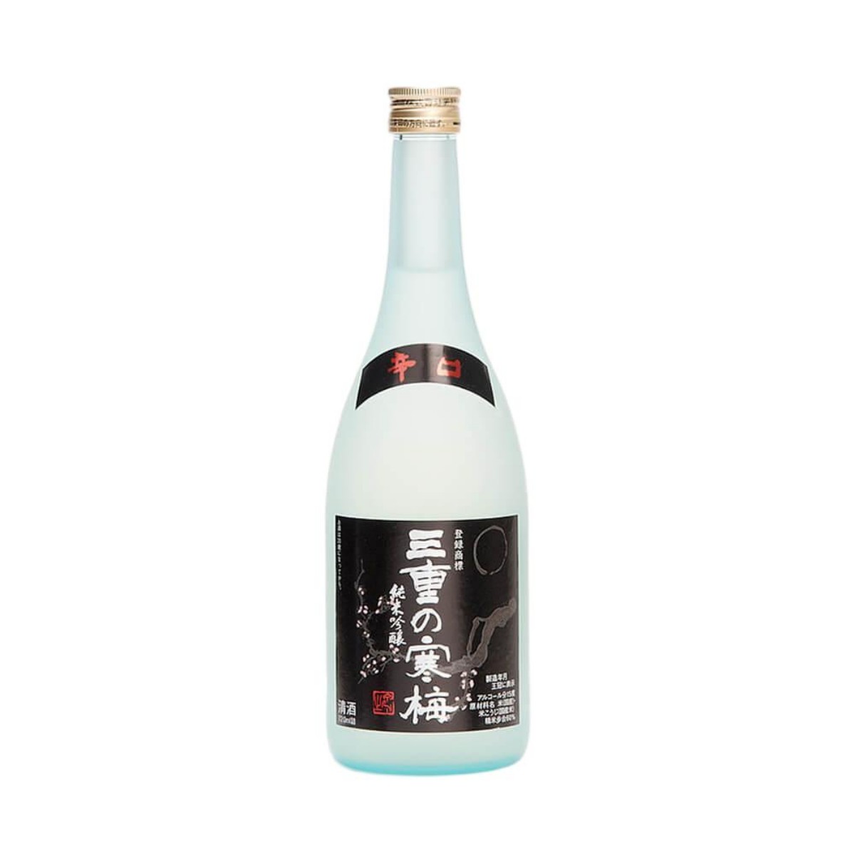 丸彦酒造- 純米吟醸 三重の寒梅 辛口 720ml