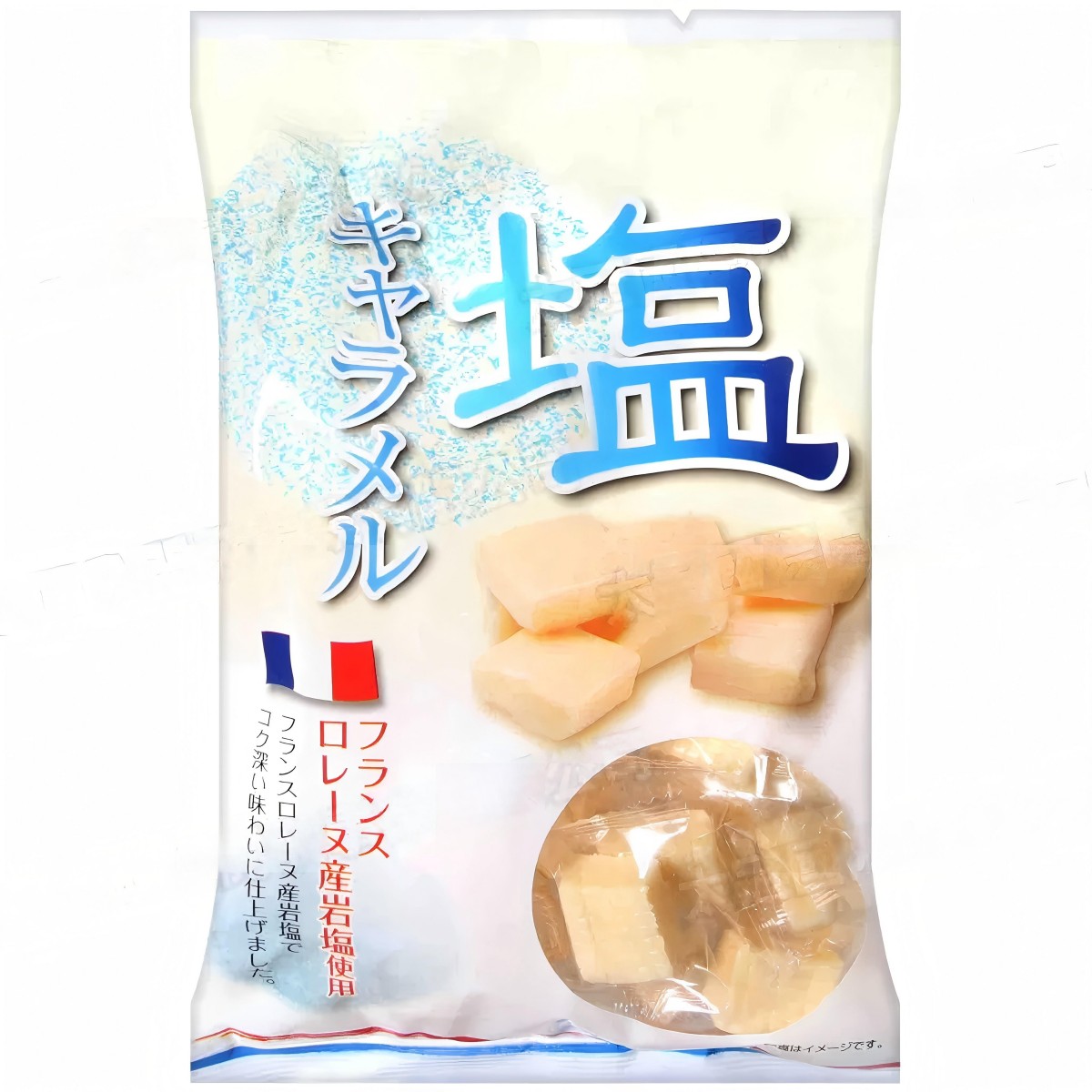 宮田製菓- 塩キャラメル 260ｇ