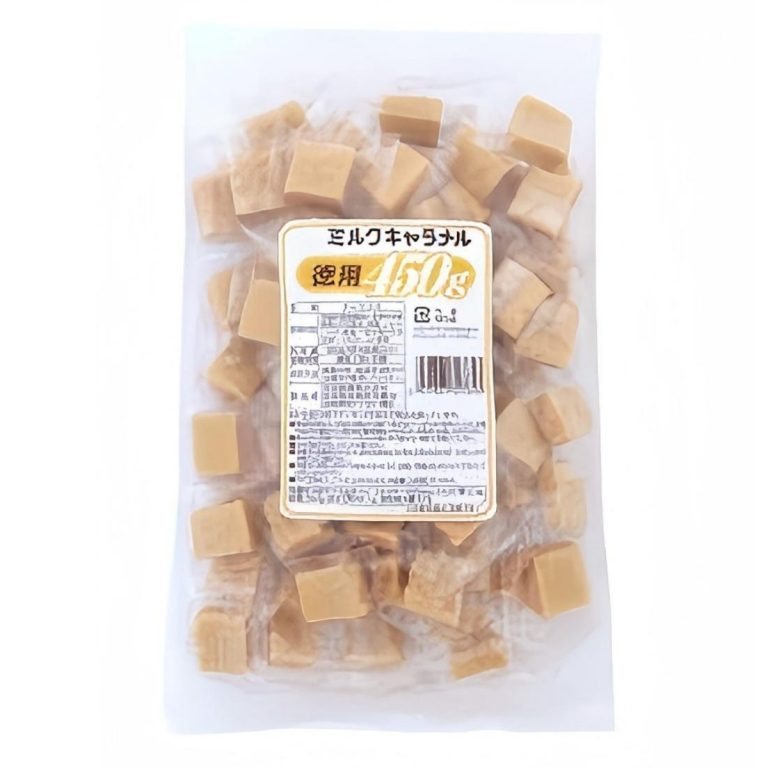 宮田製菓- ミルクキャラメル 450g