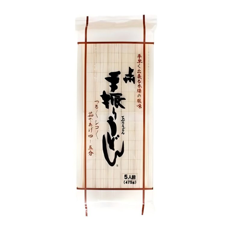 Hoshino- Joshu Handmade Udon Noodles 475g(95gx5)